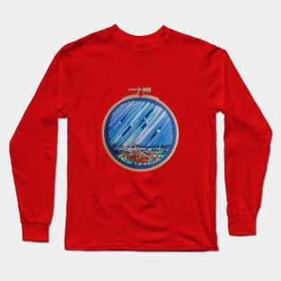 Blue Road Long Sleeve T-Shirt